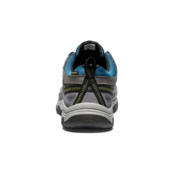Discount Men'S Targhee Iv Waterproof Hiking Shoe | Steel Grey/Antique Moss Men Shoes