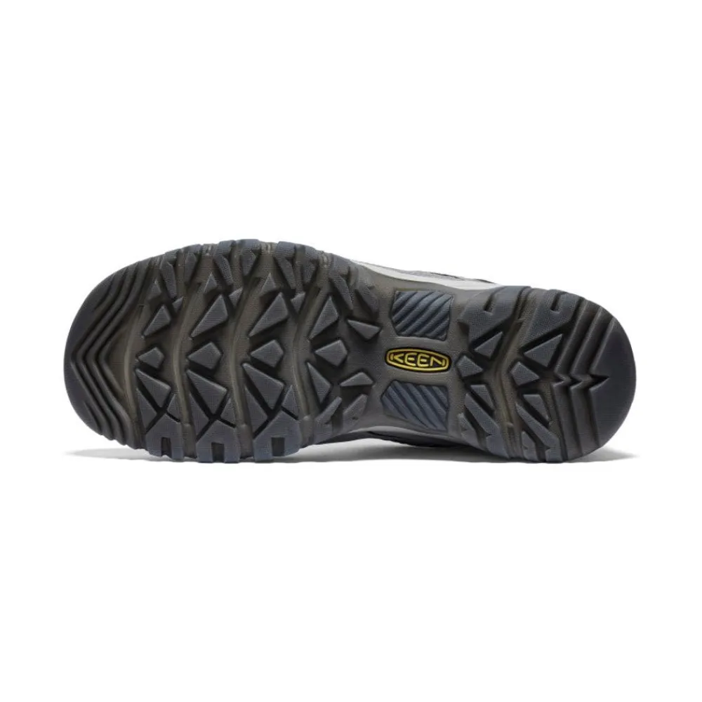 Discount Men'S Targhee Iv Waterproof Hiking Shoe | Steel Grey/Antique Moss Men Shoes