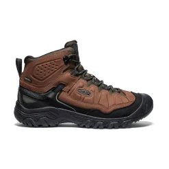 Outlet Men'S Targhee Iv Waterproof Hiking Boot | Bison/Black Men Boots