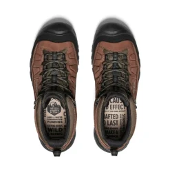 Outlet Men'S Targhee Iv Waterproof Hiking Boot | Bison/Black Men Boots