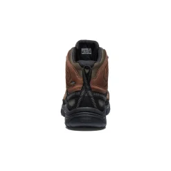 Outlet Men'S Targhee Iv Waterproof Hiking Boot | Bison/Black Men Boots
