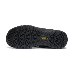 Sale Men'S Targhee Iv Wide Waterproof Hiking Shoe | Bison/Black Men Shoes