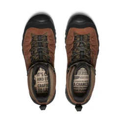 Best Men'S Targhee Iv Wide Waterproof Hiking Boot | Bison/Black Men Boots