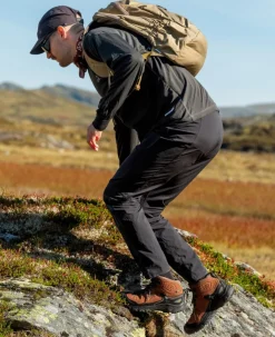 Best Men'S Targhee Iv Wide Waterproof Hiking Boot | Bison/Black Men Boots