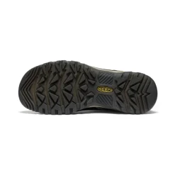 Hot Men'S Targhee Iv Wide Waterproof Hiking Shoe | Dark Olive/Gold Flame Men Shoes