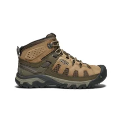 Fashion Men'S Targhee Vent Mid | Olivia/Bungee Cord Men Boots