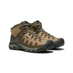 Fashion Men'S Targhee Vent Mid | Olivia/Bungee Cord Men Boots