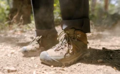 Fashion Men'S Targhee Vent Mid | Olivia/Bungee Cord Men Boots
