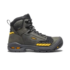 Online Men'S Troy 6" Waterproof Boot (Carbon-Fiber Toe) | Magnet/Black Men Work Boots & Shoes
