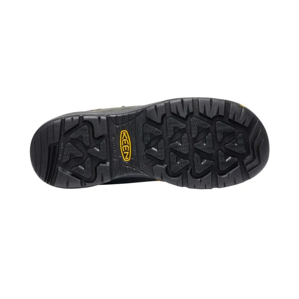 Online Men'S Troy 6" Waterproof Boot (Carbon-Fiber Toe) | Magnet/Black Men Work Boots & Shoes
