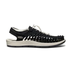 Best Men'S Uneek Canvas | Black/Birch Men Sandals