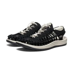 Best Men'S Uneek Canvas | Black/Birch Men Sandals