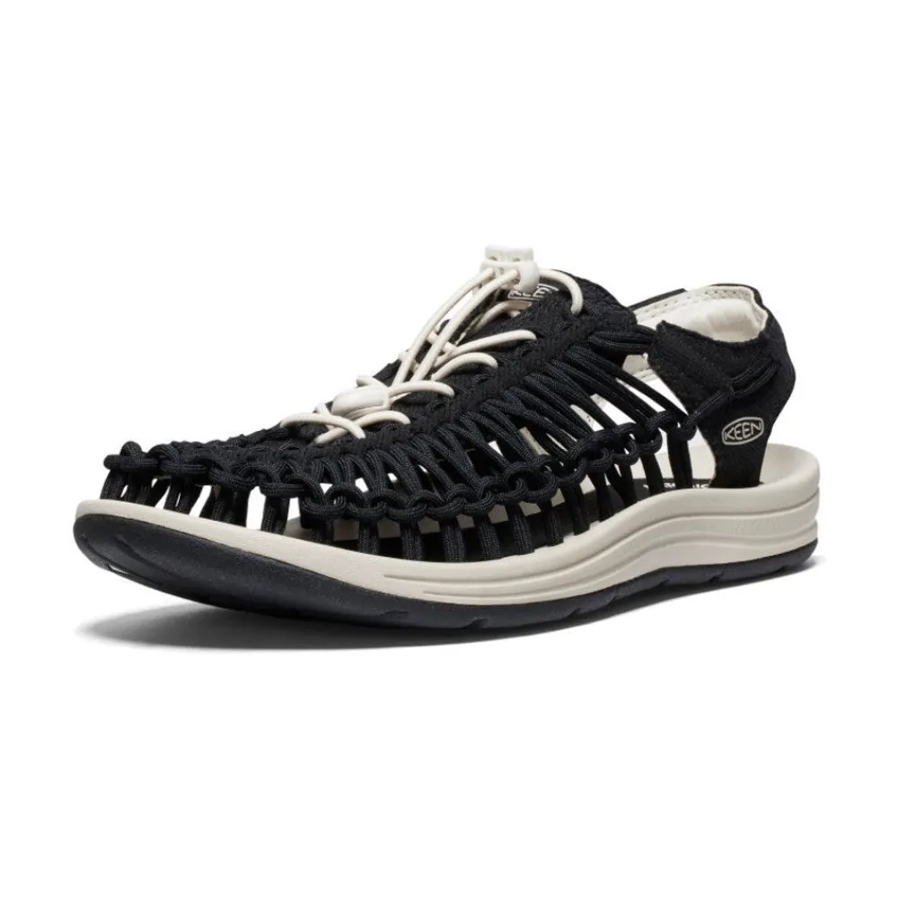 Best Men'S Uneek Canvas | Black/Birch Men Sandals
