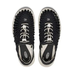 Best Men'S Uneek Canvas | Black/Birch Men Sandals