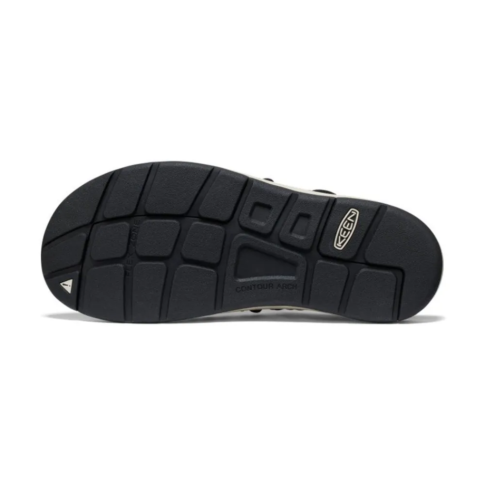 Best Men'S Uneek Canvas | Black/Birch Men Sandals