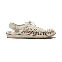 Online Men'S Uneek Canvas | Natural Canvas/Birch Men Sandals