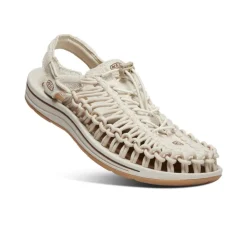 Online Men'S Uneek Canvas | Natural Canvas/Birch Men Sandals