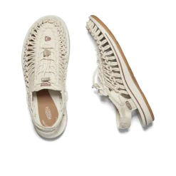 Online Men'S Uneek Canvas | Natural Canvas/Birch Men Sandals