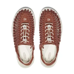Clearance Men'S Uneek Canvas | Tortoise Shell/Birch Men Sandals