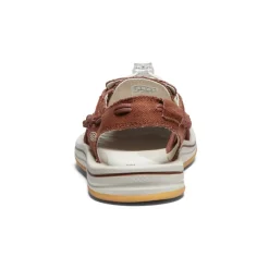Clearance Men'S Uneek Canvas | Tortoise Shell/Birch Men Sandals