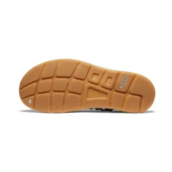 Clearance Men'S Uneek Canvas | Tortoise Shell/Birch Men Sandals