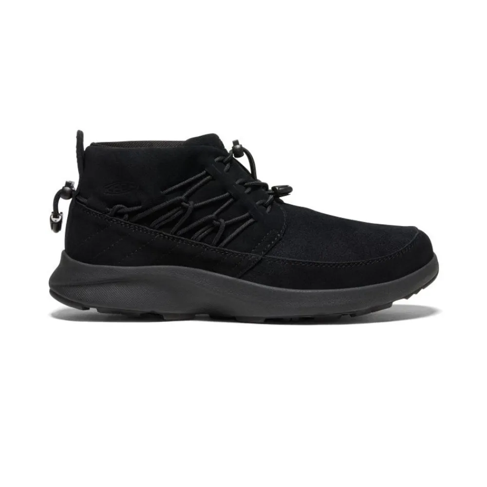 New Men'S Uneek Chukka | Black/Black Men Boots