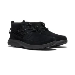 New Men'S Uneek Chukka | Black/Black Men Boots