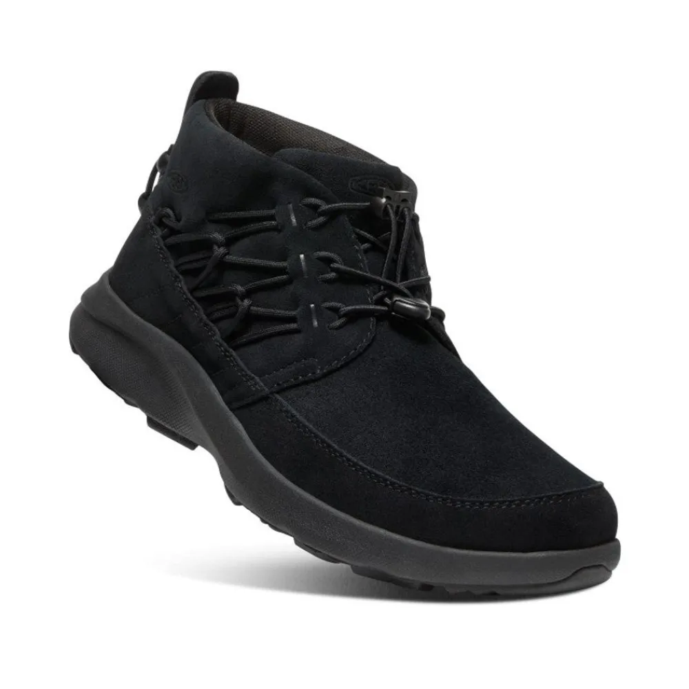 New Men'S Uneek Chukka | Black/Black Men Boots