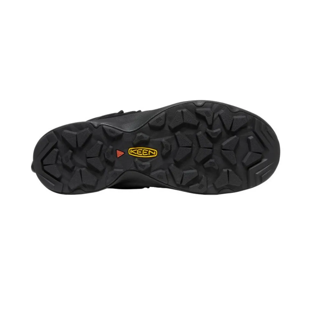 New Men'S Uneek Chukka | Black/Black Men Boots