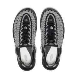 Outlet Men'S Uneek Flat Cord Sneaker X Rfw | Black/Birch Men Sandals