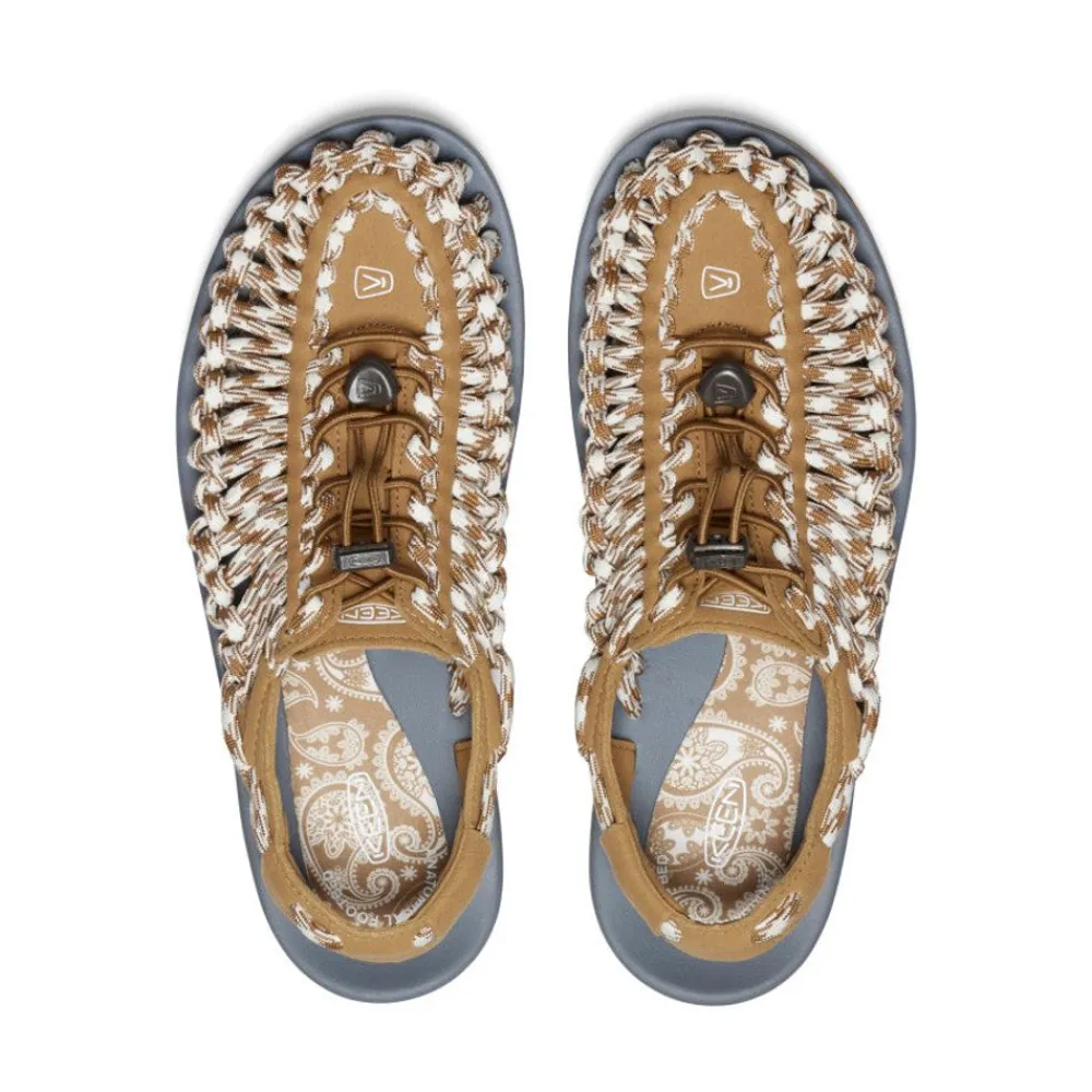 Best Men'S Uneek Flat Cord Sneaker X Thc | Reno Paisley Men Sandals