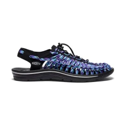 Sale Men'S Uneek Flat Cord Sneaker X Bamboo Shoots | Black/Tillandsia Purple Men Sandals