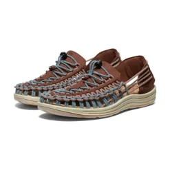 Clearance Men'S Uneek Ii Harvest Sandal | Sorrel Horse/Vintage Indigo Men Sandals