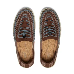Clearance Men'S Uneek Ii Harvest Sandal | Sorrel Horse/Vintage Indigo Men Sandals