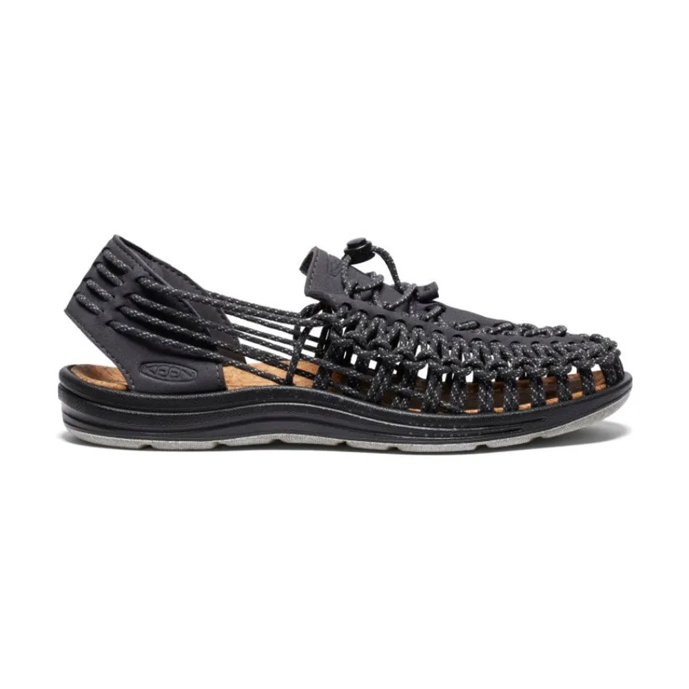 New Men'S Uneek Ii Harvest Sandal | Forged Iron/Black Men Sandals