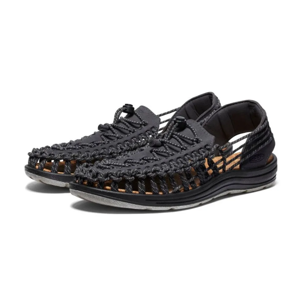 New Men'S Uneek Ii Harvest Sandal | Forged Iron/Black Men Sandals