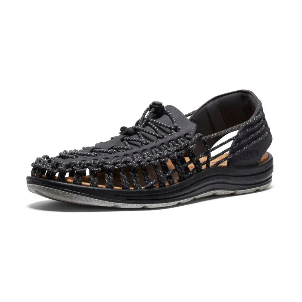 New Men'S Uneek Ii Harvest Sandal | Forged Iron/Black Men Sandals