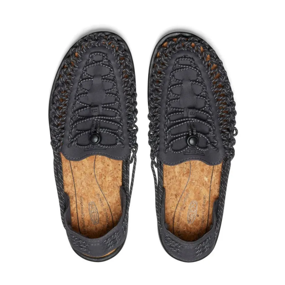 New Men'S Uneek Ii Harvest Sandal | Forged Iron/Black Men Sandals