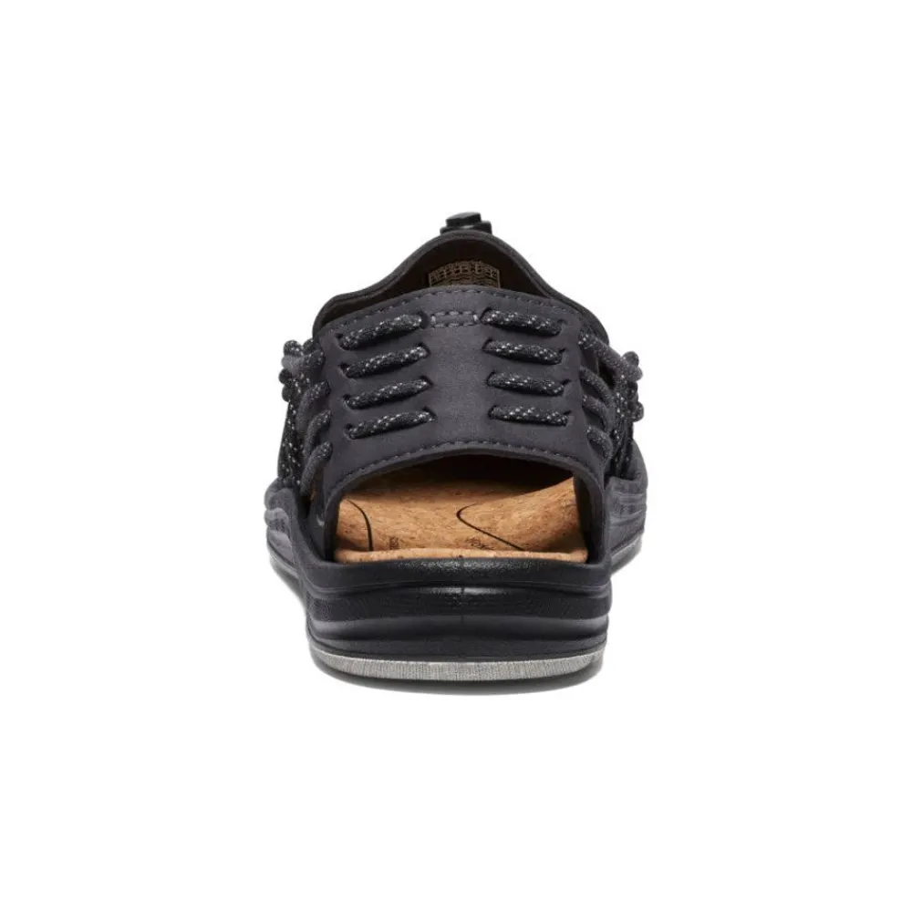 New Men'S Uneek Ii Harvest Sandal | Forged Iron/Black Men Sandals