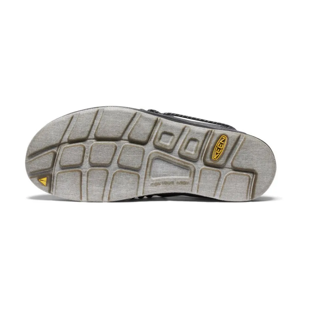 New Men'S Uneek Ii Harvest Sandal | Forged Iron/Black Men Sandals