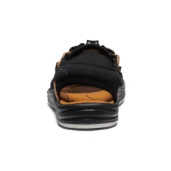 Outlet Men'S Uneek Ii Open Toe | Black/Curry Men Sandals