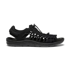 Sale Men'S Uneek Ii Open Toe | Black/Black Men Sandals