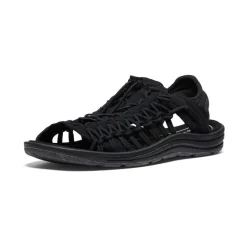 Sale Men'S Uneek Ii Open Toe | Black/Black Men Sandals
