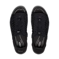 Sale Men'S Uneek Ii Open Toe | Black/Black Men Sandals