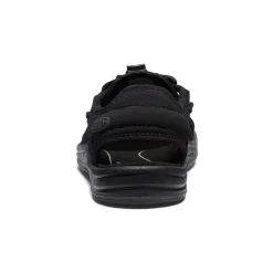 Sale Men'S Uneek Ii Open Toe | Black/Black Men Sandals