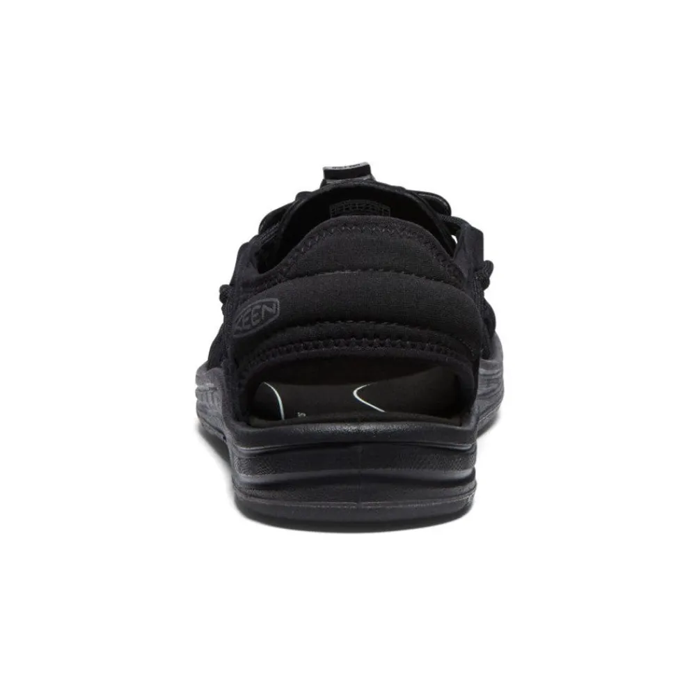 Sale Men'S Uneek Ii Open Toe | Black/Black Men Sandals