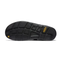 Sale Men'S Uneek Ii Open Toe | Black/Black Men Sandals