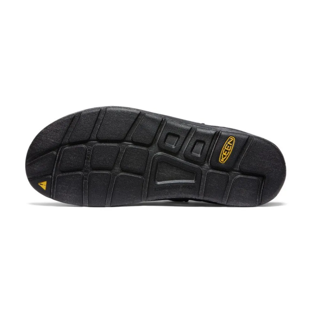 Sale Men'S Uneek Ii Open Toe | Black/Black Men Sandals