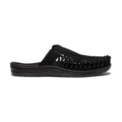 Discount Men'S Uneek Ii Slide | Black/Black Men Slip-Ons