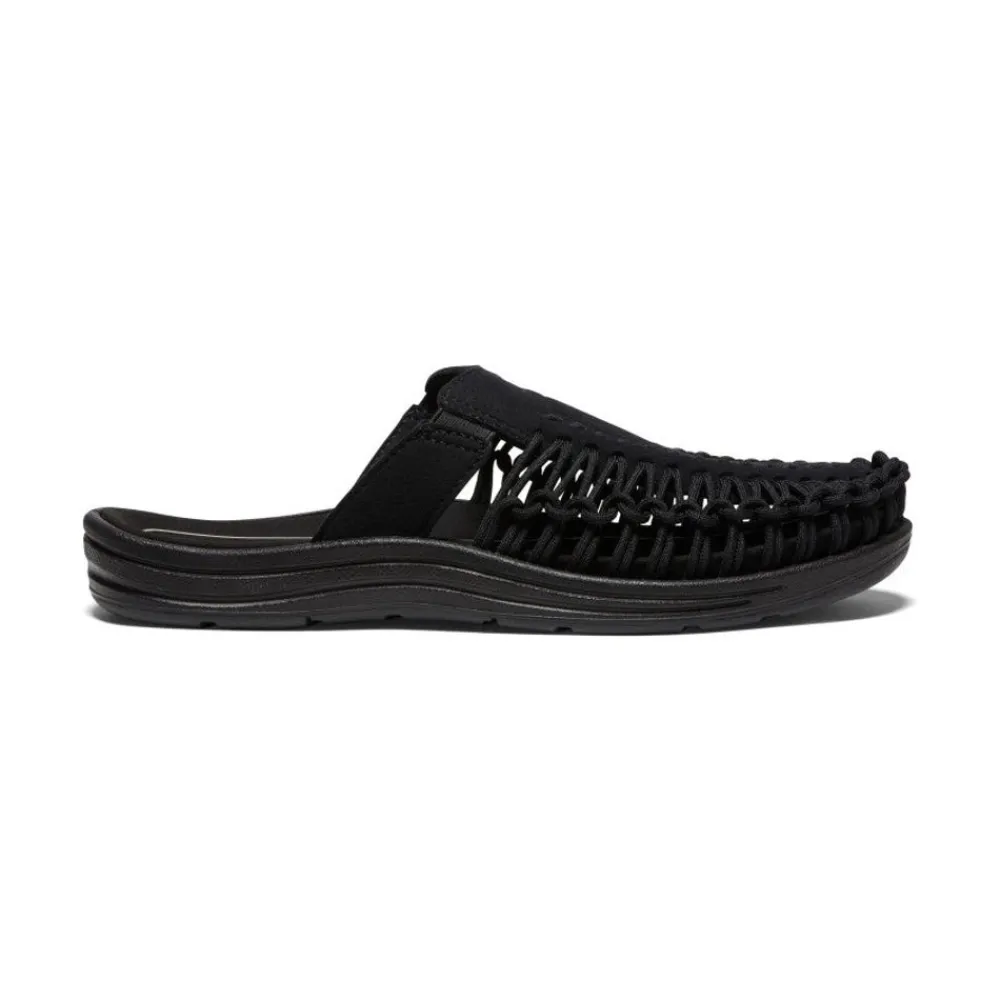 Discount Men'S Uneek Ii Slide | Black/Black Men Slip-Ons